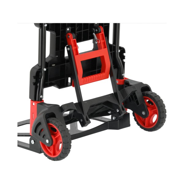 SKŁADANY WÓZEK MAGAZYNOWY 2W1 137KG YT-37412