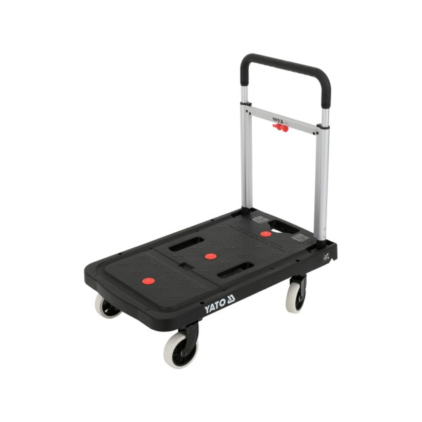 PLATFORMOWY WÓZEK TRANSPORTOWY 137 KG YT-37417