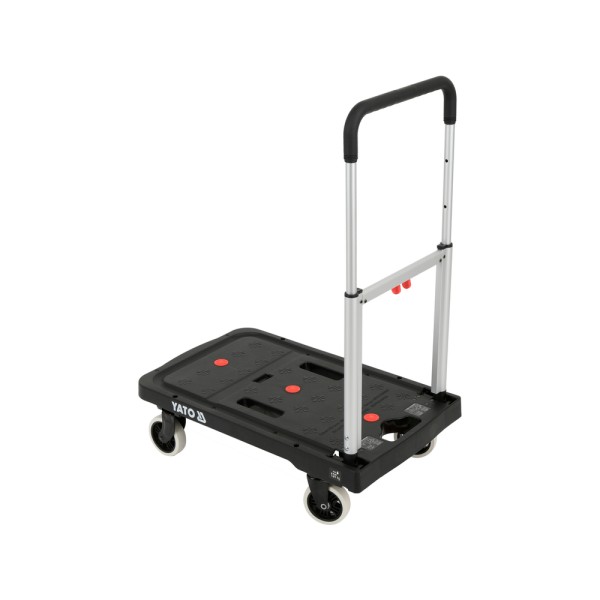 PLATFORMOWY WÓZEK TRANSPORTOWY 137 KG YT-37417