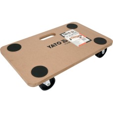 WÓZEK PLATFORMA TRANSPORTOWA NOŚNOŚĆ 200KG YT-37420