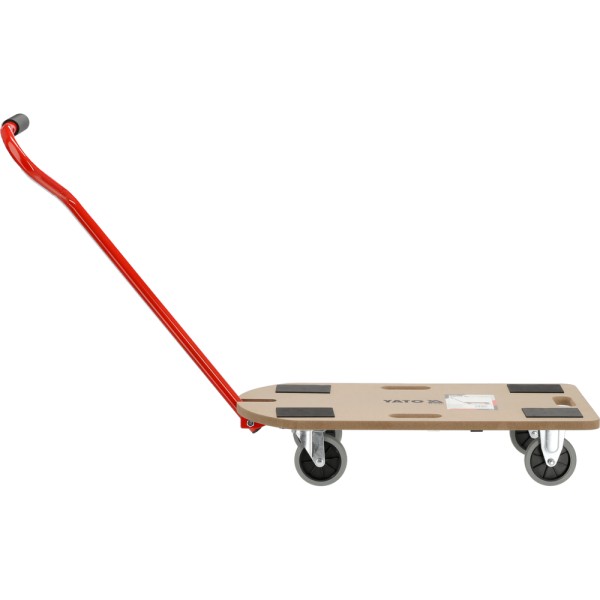 WÓZEK PLATFORMA Z DYSZLEM 250 KG YT-37423