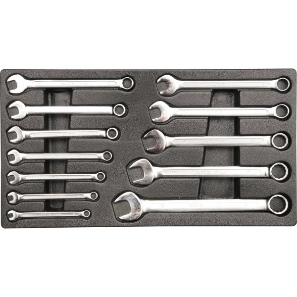 SKRZYNKA Z NARZĘDZIAMI, ZESTAW 80 SZT. YT-38951