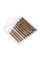ZESTAW DWUSTRONNYCH WIERTEŁ DO METALU 3.0-6.0MM 10SZT. YT-40025