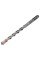 WIERTŁO SDS PLUS PREMIUM 10MM/160MM Z GŁOWICĄ X-TIP DO ŻELBETU YT-41940