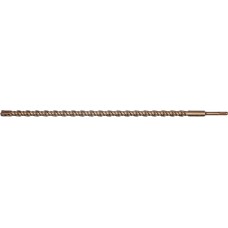 WIERTŁO KRZYŻOWE DO BETONU 25X460 MM SDS PLUS X-TIP YT-4229