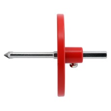 TALERZ MOCUJĄCY Z WIERTŁEM DO OTWORNIC WOLFRAMOWYCH 33-103MM YT-43919