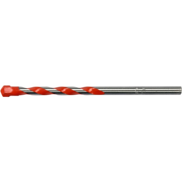 WIERTŁO UNIWERSALNE 5MM X 85MM DO WIERCENIA W BETONIE, DREWNIE I METALU YT-43942