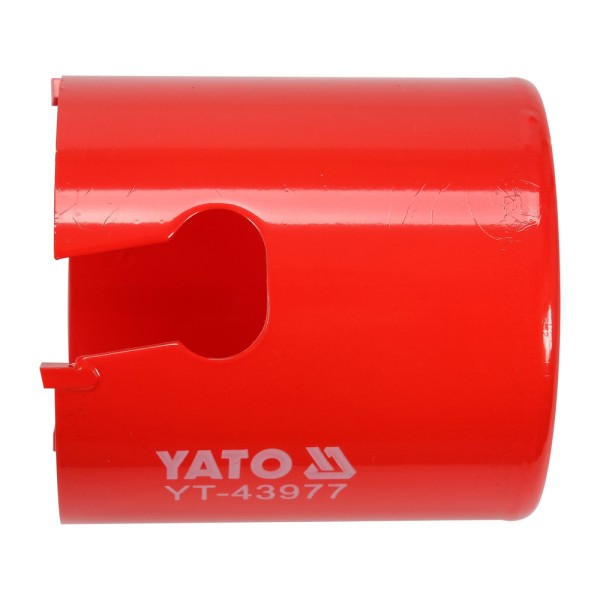 OTWORNICA UNIWERSALNA TCT 60MM 5/8''  DO SILKI, PUSTAKÓW CERAMICZNYCH I PŁYT OSB YT-43977