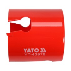 OTWORNICA UNIWERSALNA TCT 64MM 5/8''  DO SILKI, PUSTAKÓW CERAMICZNYCH I PŁYT OSB YT-43978