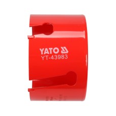 OTWORNICA UNIWERSALNA TCT 102MM 5/8''  DO SILKI, PUSTAKÓW CERAMICZNYCH I PŁYT OSB YT-43983