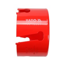 OTWORNICA UNIWERSALNA TCT 105MM 5/8''  DO SILKI, PUSTAKÓW CERAMICZNYCH I PŁYT OSB YT-43984
