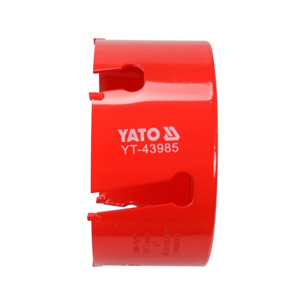 OTWORNICA UNIWERSALNA TCT 127MM 5/8''  DO SILKI, PUSTAKÓW CERAMICZNYCH I PŁYT OSB YT-43985