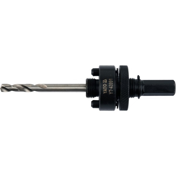 PILOT HSS DO OTWORNIC UNIWERSALNYCH GWINT 5/8'' HEX 10MM YT-43991