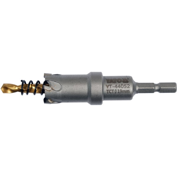 OTWORNICA TCT DO METALU 19MM YT-44052