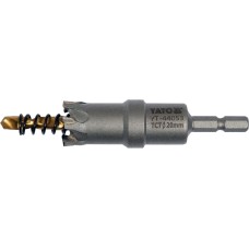 OTWORNICA TCT DO METALU 20MM YT-44053
