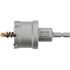 OTWORNICA TCT DO METALU 40MM YT-44062