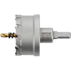 OTWORNICA TCT DO METALU 60MM YT-44069