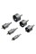 ZESTAW OTWORNIC TCT DO METALU 6SZT. YT-44077