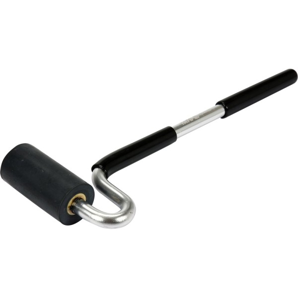 WAŁEK DOCISKOWY FI 75 MM Z LEKKIM UCHWYTEM ALUMINIOWYM TYPU J YT-44150