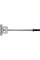 WAŁEK 190 MM Z UCHWYTEM TELESKOPOWYM DO  DOCISKANIA KLEJONYCH POWIERZCHNI YT-44152