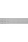 WIERTŁO DO METALU HSS PREMIUM 1.0 MM DO WIERCENIA W STALI INOX / 5 SZT. YT-44202