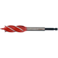 WIERTŁO DO DREWNA 4-OSTRZOWE 20MM HEX YT-44685