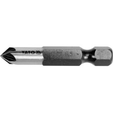 POGŁĘBIACZ DO METALU 6,3MM HEX YT-44721