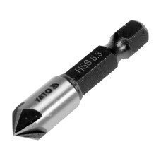 POGŁĘBIACZ DO METALU 8,3MM HEX YT-44722