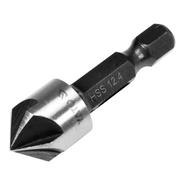 POGŁĘBIACZ DO METALU 12,4MM HEX YT-44724