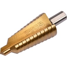 WIERTŁO STOPNIOWE 10-30MM YT-44746