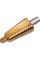WIERTŁO STOPNIOWE 10-30MM YT-44746