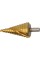 WIERTŁO STOPNIOWE SPIRALNE 6-38MM YT-44749