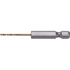 WIERTŁO DO METALU HSS-TIN 1,5MM HEX YT-44750