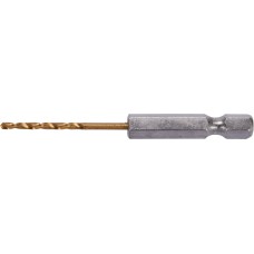WIERTŁO DO METALU HSS-TIN 2,0MM HEX YT-44751