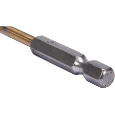WIERTŁO DO METALU HSS-TIN 4,0MM HEX YT-44757
