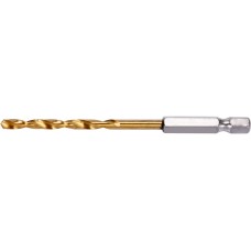 WIERTŁO DO METALU HSS-TIN 4,2MM HEX YT-44758