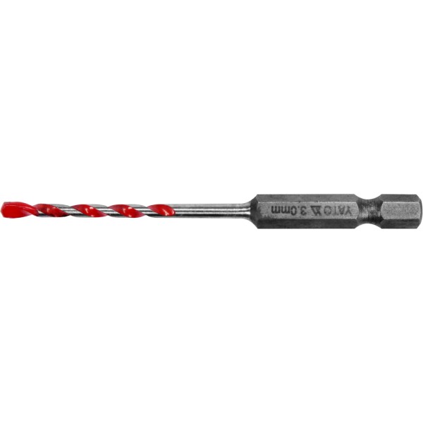 WIERTŁO UNIWERSALNE 3,0MM HEX YT-44780