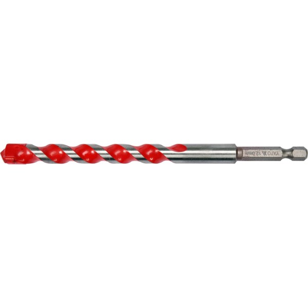 WIERTŁO UNIWERSALNE 12MM HEX YT-44787