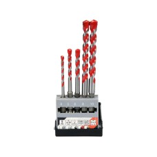 ZESTAW WIERTEŁ UNIWERSALNYCH 5SZT. 4-10MM HEX YT-44789