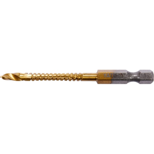 WIERTŁO FREZUJĄCE DO METALU 4,0MM HSS-TIN HEX YT-44821