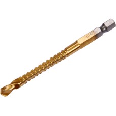 WIERTŁO FREZUJĄCE DO METALU 6,0MM HSS-TIN HEX YT-44823