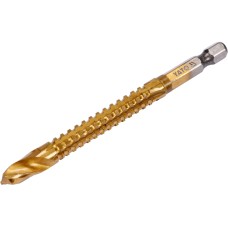 WIERTŁO FREZUJĄCE DO METALU 8,0MM HSS-TIN HEX YT-44826