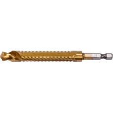 WIERTŁO FREZUJĄCE DO METALU 11,0MM HSS-TIN HEX YT-44829