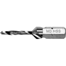 WIERTŁO-GWINTOWNIK M3 HEX YT-44840