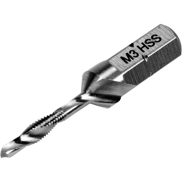 WIERTŁO-GWINTOWNIK M3 HEX YT-44840