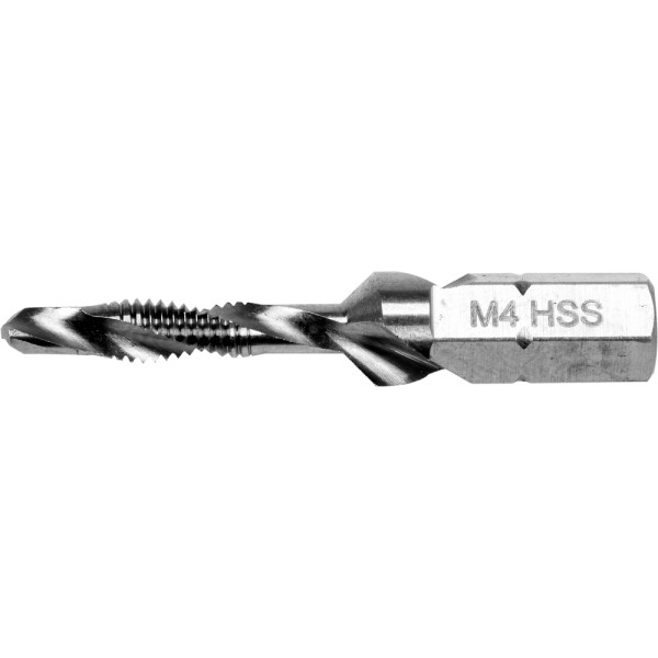 WIERTŁO-GWINTOWNIK M4 HEX YT-44841