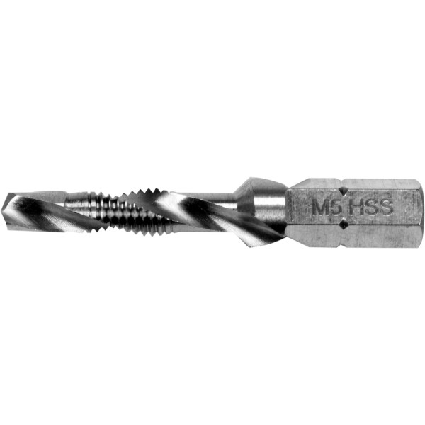 WIERTŁO-GWINTOWNIK M5 HEX YT-44842