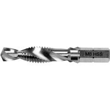 WIERTŁO-GWINTOWNIK M8 HEX YT-44845
