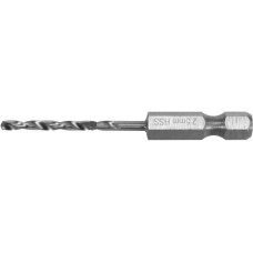 WIERTŁO DO METALU HSS 6542 2,5MM HEX YT-44862