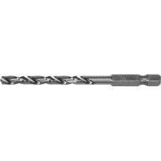 WIERTŁO DO METALU HSS 6542 4,8MM HEX YT-44869